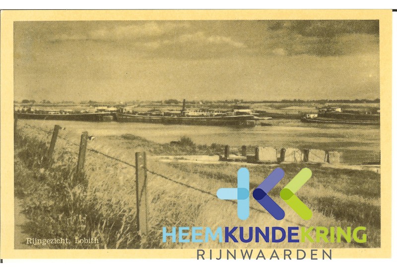 ansichtkaart rijn Tolkamer coll. P.Snip FA000006
